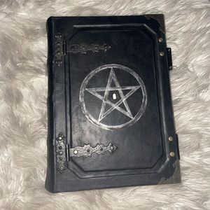 Empty Witch Grimoire by Targiski